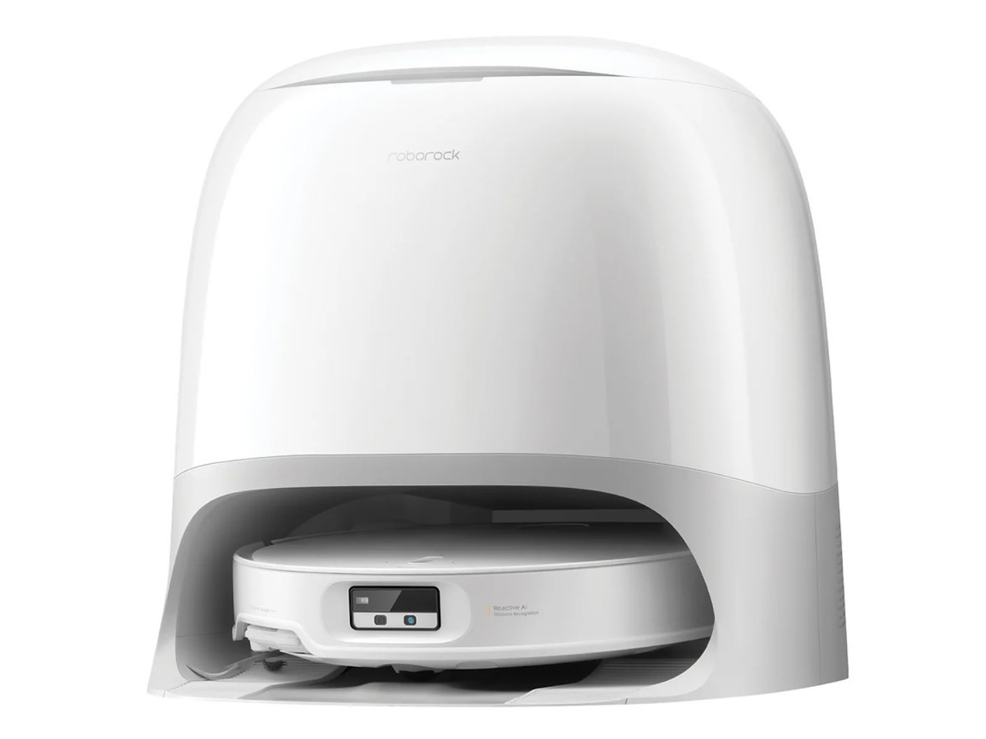 Робот-пилосос миючий RoboRock Qrevo Curv 2 Pro — фото 1